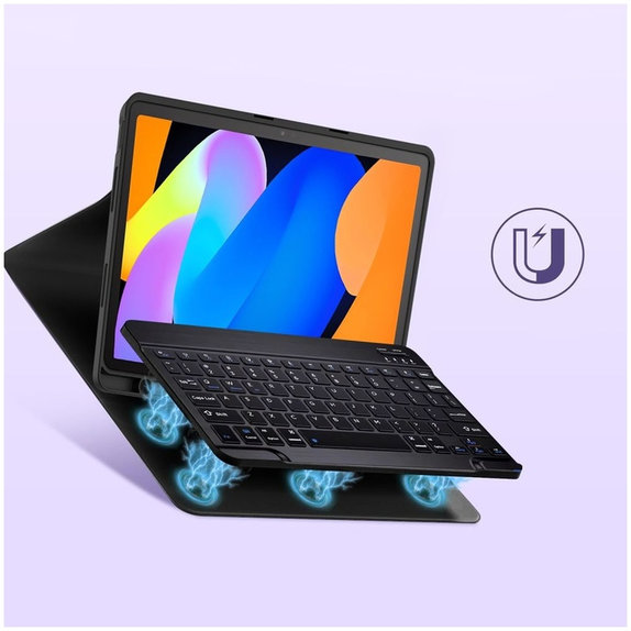 Θήκη Sc Pen + Keyboard για Lenovo Idea Tab / K11 Gen 2 11.0 TB-336, μαύρη, Tech-Protect