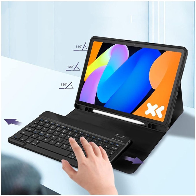 Θήκη Sc Pen + Keyboard για Lenovo Idea Tab / K11 Gen 2 11.0 TB-336, μαύρη, Tech-Protect