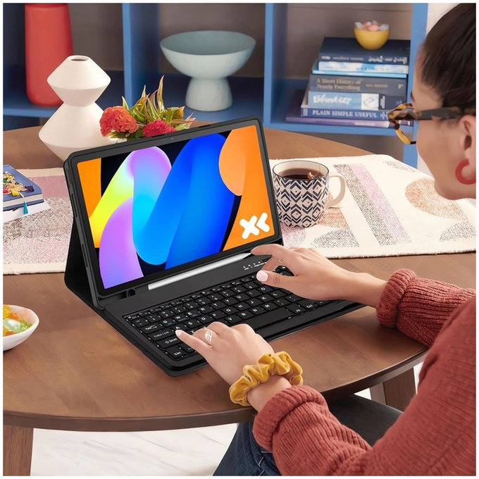 Θήκη Sc Pen + Keyboard για Lenovo Idea Tab / K11 Gen 2 11.0 TB-336, μαύρη, Tech-Protect