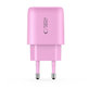Φορτιστής δικτύου NCA20 2-PORT PD 20W / QC3.0, Baby Pink, Tech-Protect
