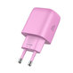 Φορτιστής δικτύου NCA20 2-PORT PD 20W / QC3.0, Baby Pink, Tech-Protect