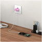 Φορτιστής δικτύου NCA20 2-PORT PD 20W / QC3.0, Baby Pink, Tech-Protect