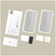 Privacy σκληρυμένο γυαλί Quick Set Spy+ 2-PACK για iPhone 13 / 13 Pro / 14 / 16E / 17E, privacy, Tech-Protect