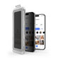 Privacy σκληρυμένο γυαλί Quick Set Spy+ 2-PACK για iPhone 13 / 13 Pro / 14 / 16E / 17E, privacy, Tech-Protect