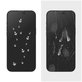Privacy σκληρυμένο γυαλί Quick Set Spy+ 2-PACK για iPhone 13 / 13 Pro / 14 / 16E / 17E, privacy, Tech-Protect