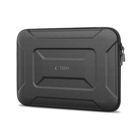 Θήκη laptop Ranger-X Tactical 13-14, μαύρη, Tech-Protect