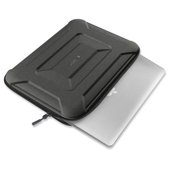 Θήκη laptop Ranger-X Tactical 13-14, μαύρη, Tech-Protect