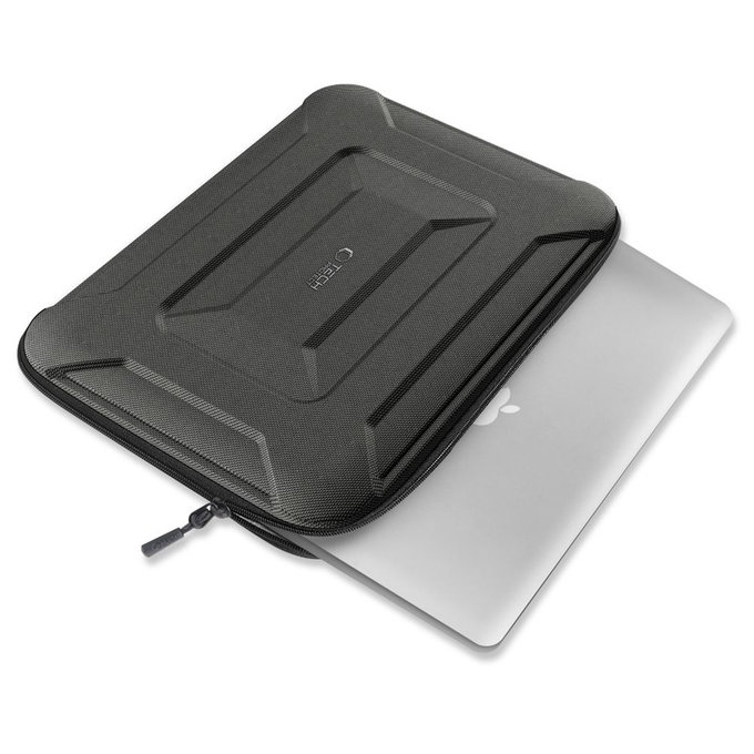 Θήκη laptop Ranger-X Tactical 13-14, μαύρη, Tech-Protect
