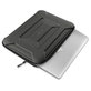 Θήκη laptop Ranger-X Tactical 13-14, μαύρη, Tech-Protect