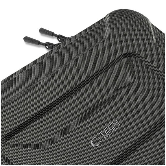 Θήκη laptop Ranger-X Tactical 13-14, μαύρη, Tech-Protect