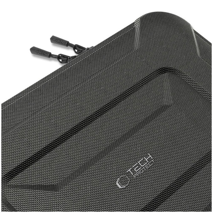 Θήκη laptop Ranger-X Tactical 13-14, μαύρη, Tech-Protect