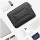 Θήκη laptop Ranger-X Tactical 13-14, μαύρη, Tech-Protect