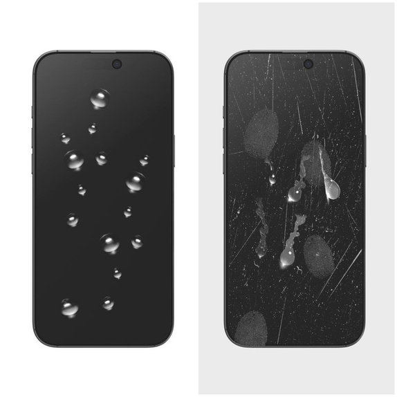 Privacy σκληρυμένο γυαλί Glass Spy+ 2-PACK για Samsung S25 FE, Tech-Protect