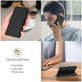 Θήκη Wallet για Samsung S25 FE, μαύρη, Tech-Protect