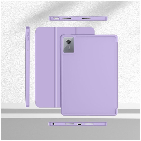 Θήκη Sc Pen για Lenovo Idea Tab / K11 Gen 2 11.0 TB-336, μωβ, Tech-Protect