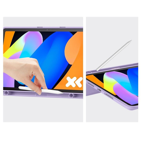 Θήκη Sc Pen για Lenovo Idea Tab / K11 Gen 2 11.0 TB-336, μωβ, Tech-Protect