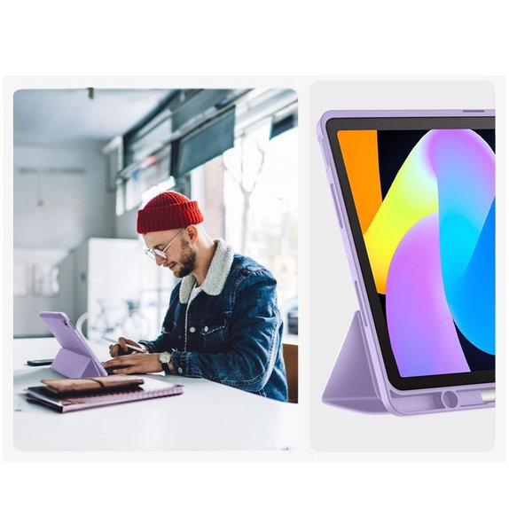 Θήκη Sc Pen για Lenovo Idea Tab / K11 Gen 2 11.0 TB-336, μωβ, Tech-Protect