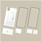 Σκληρυμένο γυαλί Glass Fit+ 2-PACK για Motorola Edge 50 Neo / 60 Neo, μαύρη, Tech-Protect