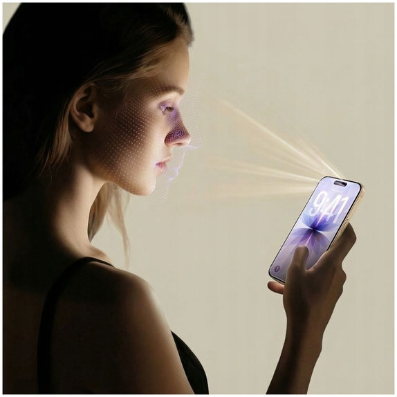 Σκληρυμένο γυαλί Glass Fit+ 2-PACK για Motorola Edge 50 Neo / 60 Neo, μαύρη, Tech-Protect