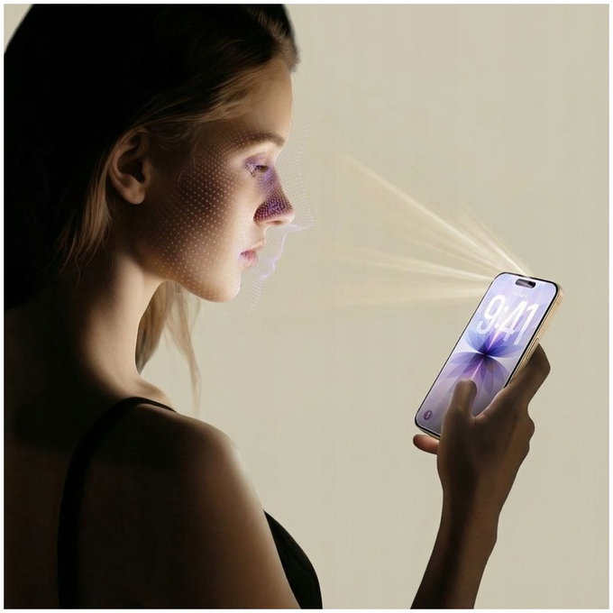 Σκληρυμένο γυαλί Glass Fit+ 2-PACK για Motorola Edge 50 Neo / 60 Neo, μαύρη, Tech-Protect