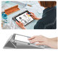 Θήκη Sc Pen για Samsung Tab S9 11.0 / S9 FE / S10 FE / S10 Lite 10.9 X710 / X716B / X510 / X516B / X520 / X526 / X400 / X406B, γκρι, Tech-Protect