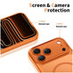 Θήκη MagPeak MagSafe CC για iPhone 17 Pro, Matte Cosmic Orange, Tech-Protect