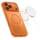 Θήκη MagPeak MagSafe CC για iPhone 17 Pro Max, Matte Cosmic Orange, Tech-Protect
