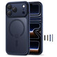 Θήκη MagPeak MagSafe CC για iPhone 17 Pro, Matte Deep Blue, Tech-Protect