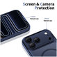 Θήκη MagPeak MagSafe CC για iPhone 17 Pro, Matte Deep Blue, Tech-Protect