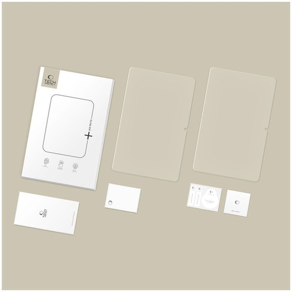 Σκληρυμένο γυαλί Glass Fit+ 2-PACK για Xiaomi Poco Pad M1 / Redmi Pad Pro / 2 Pro 12.1, διάφανη, Tech-Protect