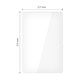 Σκληρυμένο γυαλί Glass Fit+ 2-PACK για Xiaomi Poco Pad M1 / Redmi Pad Pro / 2 Pro 12.1, διάφανη, Tech-Protect