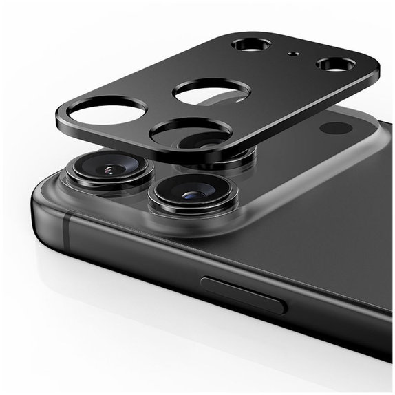 Προστασία κάμερας Camalloy Fit+ για iPhone 17 Pro, Deep Blue, Tech-Protect