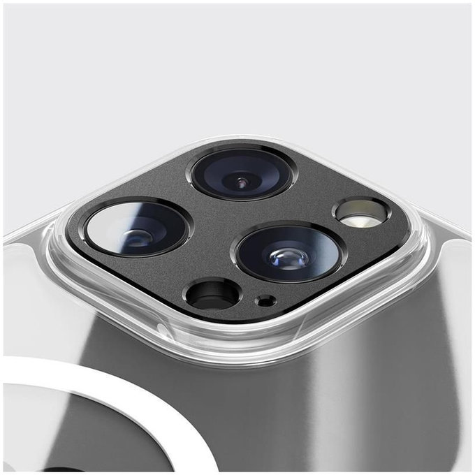 Προστασία κάμερας Camalloy Fit+ για iPhone 17 Pro, Deep Blue, Tech-Protect