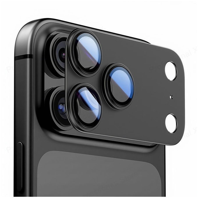 Προστασία κάμερας Camfull Fit+ για iPhone 17 Pro Max, Deep Blue, Tech-Protect