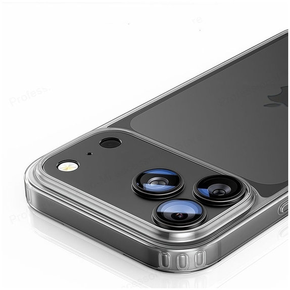 Προστασία κάμερας Camfull Fit+ για iPhone 17 Pro Max, Deep Blue, Tech-Protect