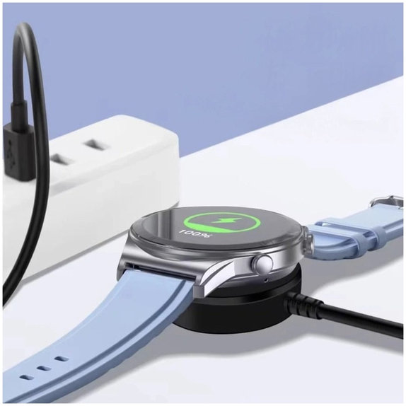 Καλώδιο MC03 Ultraboost Magnetic Charging USB Cable 100cm για Samsung Watch, μαύρη, Tech-Protect