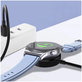 Καλώδιο MC03 Ultraboost Magnetic Charging USB Cable 100cm για Samsung Watch, μαύρη, Tech-Protect