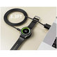 Καλώδιο MC03 Ultraboost Magnetic Charging USB Cable 100cm για Samsung Watch, μαύρη, Tech-Protect