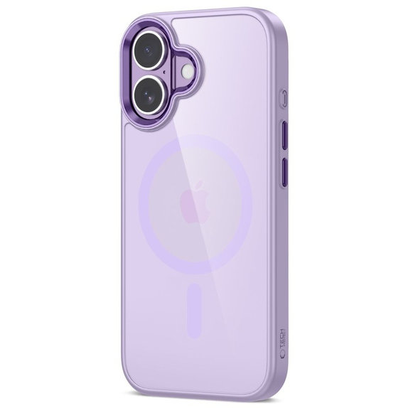 Θήκη MagMat MagSafe για iPhone 17, Lavender/Clear, Tech-Protect