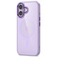 Θήκη MagMat MagSafe για iPhone 17, Lavender/Clear, Tech-Protect
