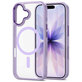 Θήκη MagMat MagSafe για iPhone 17, Lavender/Clear, Tech-Protect