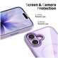 Θήκη MagMat MagSafe για iPhone 17, Lavender/Clear, Tech-Protect