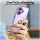 Θήκη MagMat MagSafe για iPhone 17, Lavender/Clear, Tech-Protect