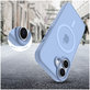 Θήκη MagMat MagSafe για iPhone 17, Matte Mist Blue, Tech-Protect