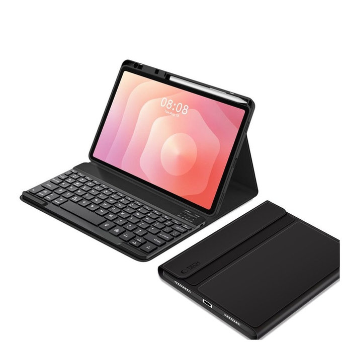 Θήκη Sc Pen + Keyboard για Samsung Tab S11 11.0 X730 / X736B, μαύρη, Tech-Protect