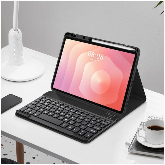 Θήκη Sc Pen + Keyboard για Samsung Tab S11 11.0 X730 / X736B, μαύρη, Tech-Protect