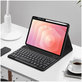Θήκη Sc Pen + Keyboard για Samsung Tab S11 11.0 X730 / X736B, μαύρη, Tech-Protect