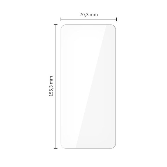 Μεμβράνη υδρογέλης Hydro Flex+ 2-PACK για Motorola Edge 60 / 60 Pro / 60 Fusion, διάφανη, Tech-Protect