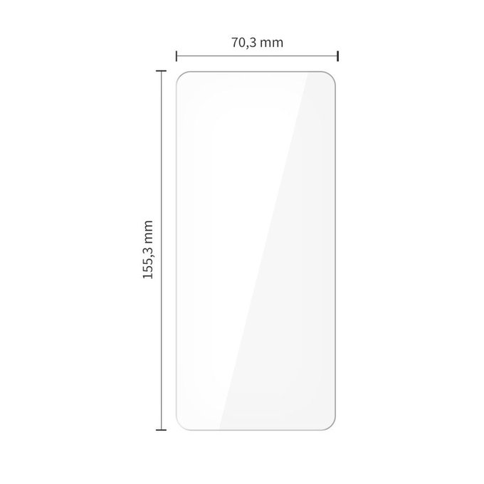 Μεμβράνη υδρογέλης Hydro Flex+ 2-PACK για Motorola Edge 60 / 60 Pro / 60 Fusion, διάφανη, Tech-Protect