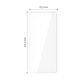 Μεμβράνη υδρογέλης Hydro Flex+ 2-PACK για Motorola Edge 60 / 60 Pro / 60 Fusion, διάφανη, Tech-Protect